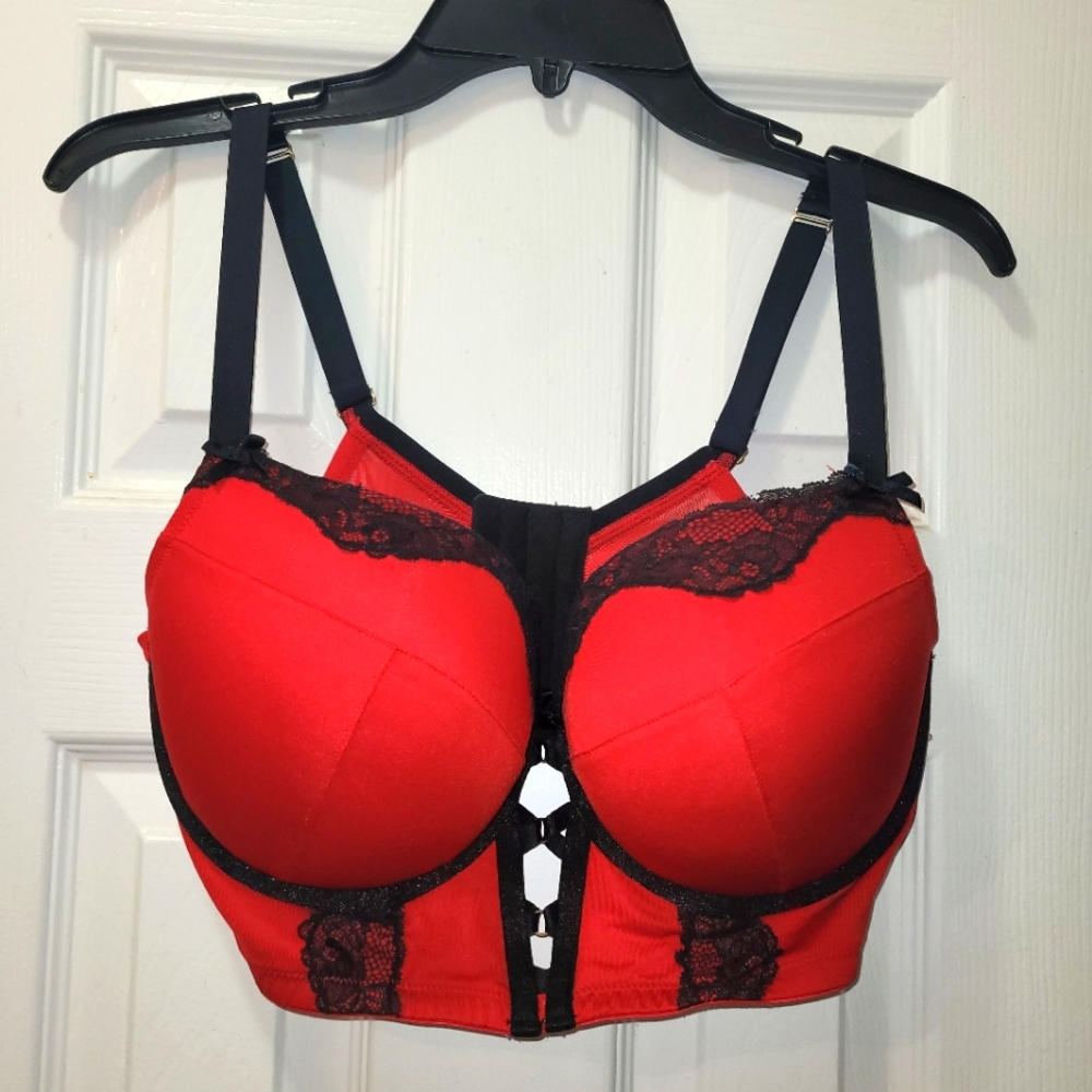 Sexy Longline Molded Cup Bra